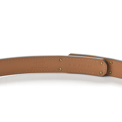 Hermes Epsom Kelly Belt Etoupe 4 of 5