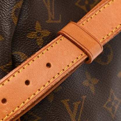 Louis Vuitton Monogram Keepall Bandouliere 55 17 of 19