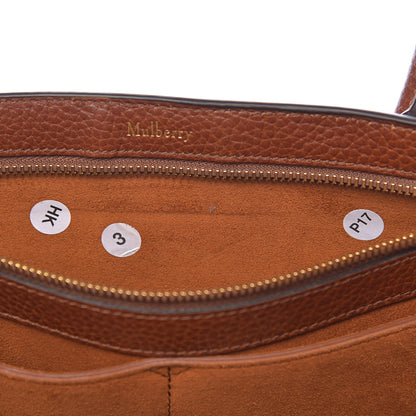 Mulberry Grain Vegetable Tanned Calfskin Bayswater Oak 7 of 12