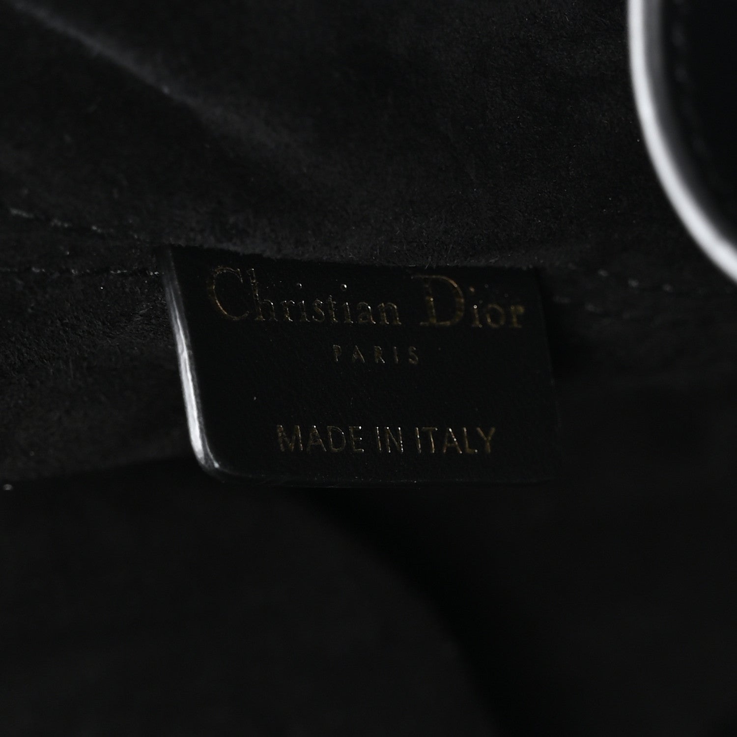 Christian Dior Calfskin Macrocannage Large Toujours Black 7 of 12
