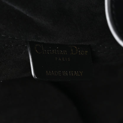 Christian Dior Calfskin Macrocannage Large Toujours Black 7 of 12