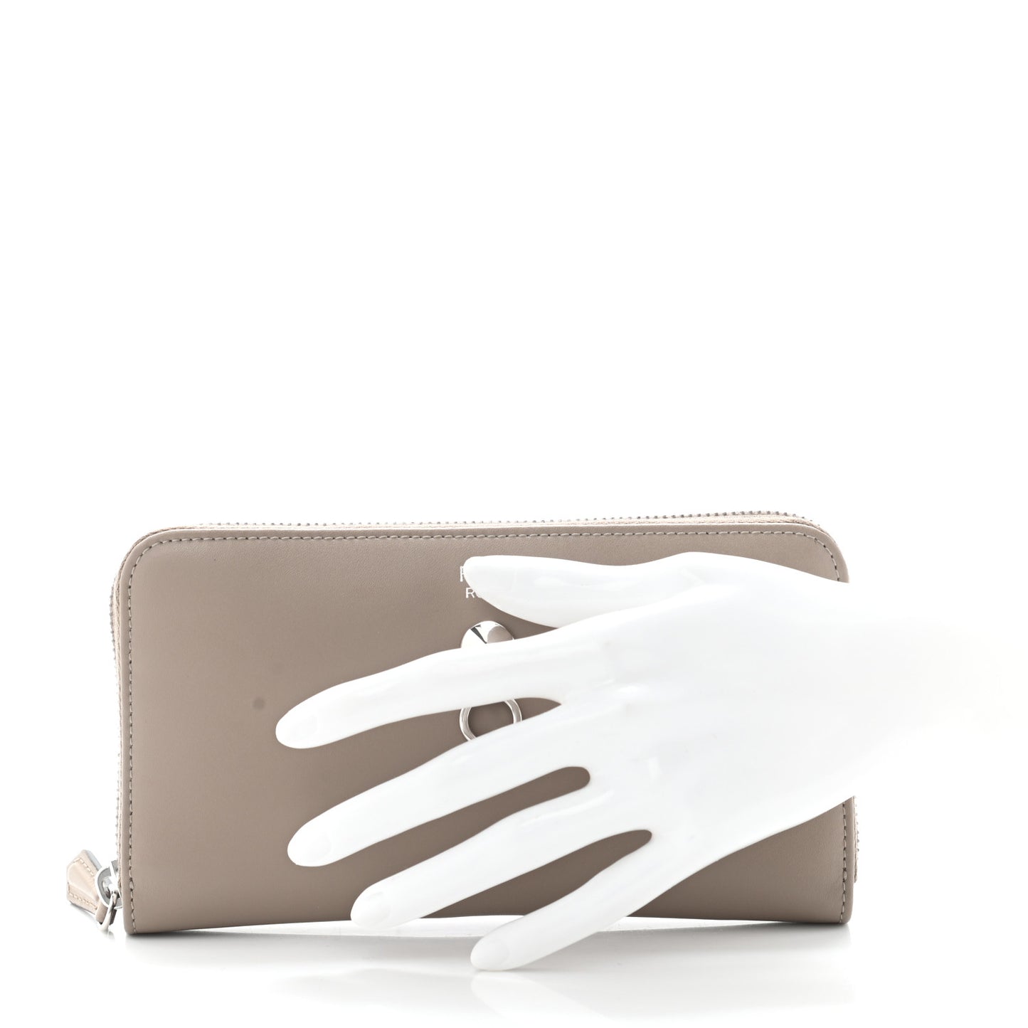 Vitello Liberty By The Way Zip Around Wallet Tortora
