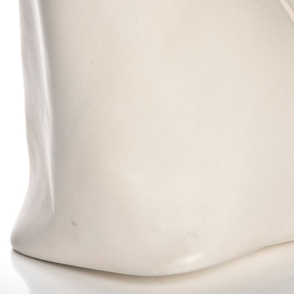 Tom Ford Calfskin Tubo Horizontal Tote Chalk 17 of 17