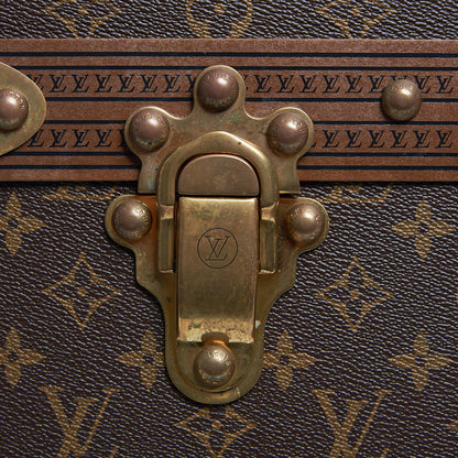 Louis Vuitton Monogram Malle Courrier Lozine Trunk 110 33 of 76