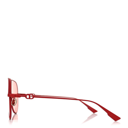 Christian Dior Metal Diorcamp Sunglasses Red 3 of 6