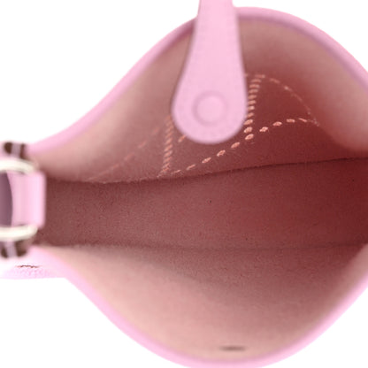 Hermes Taurillon Clemence Evelyne TPM Mauve Sylvestre 5 of 11