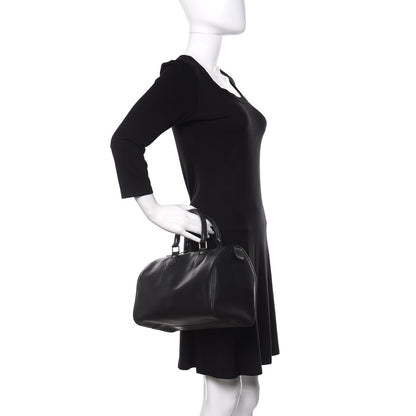 Louis Vuitton Epi Speedy 25 Black 2 of 10