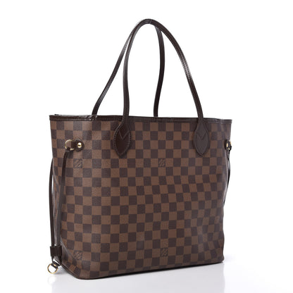Louis Vuitton Damier Ebene Neverfull MM 3 of 14
