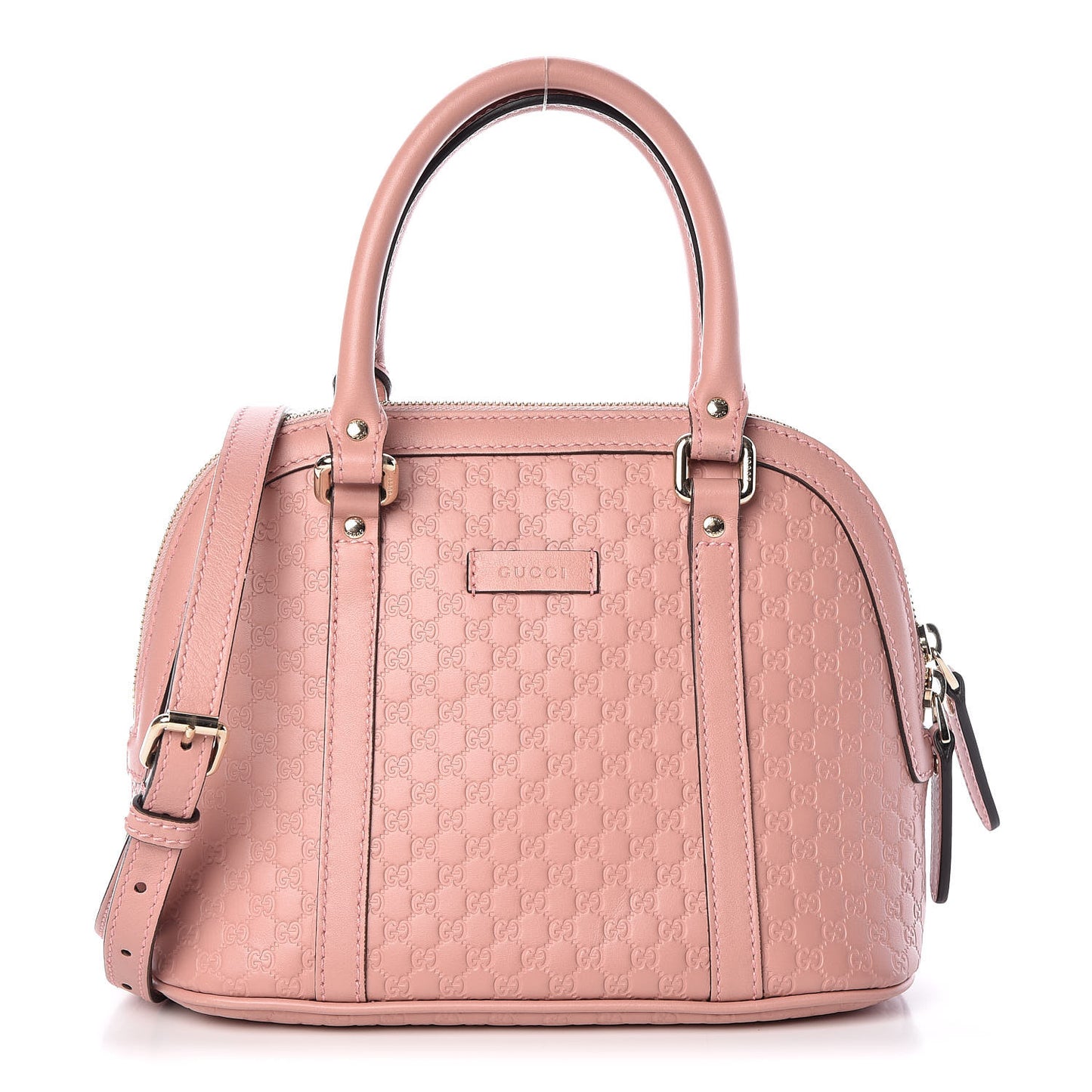 Microguccissima Mini Dome Bag Soft Pink