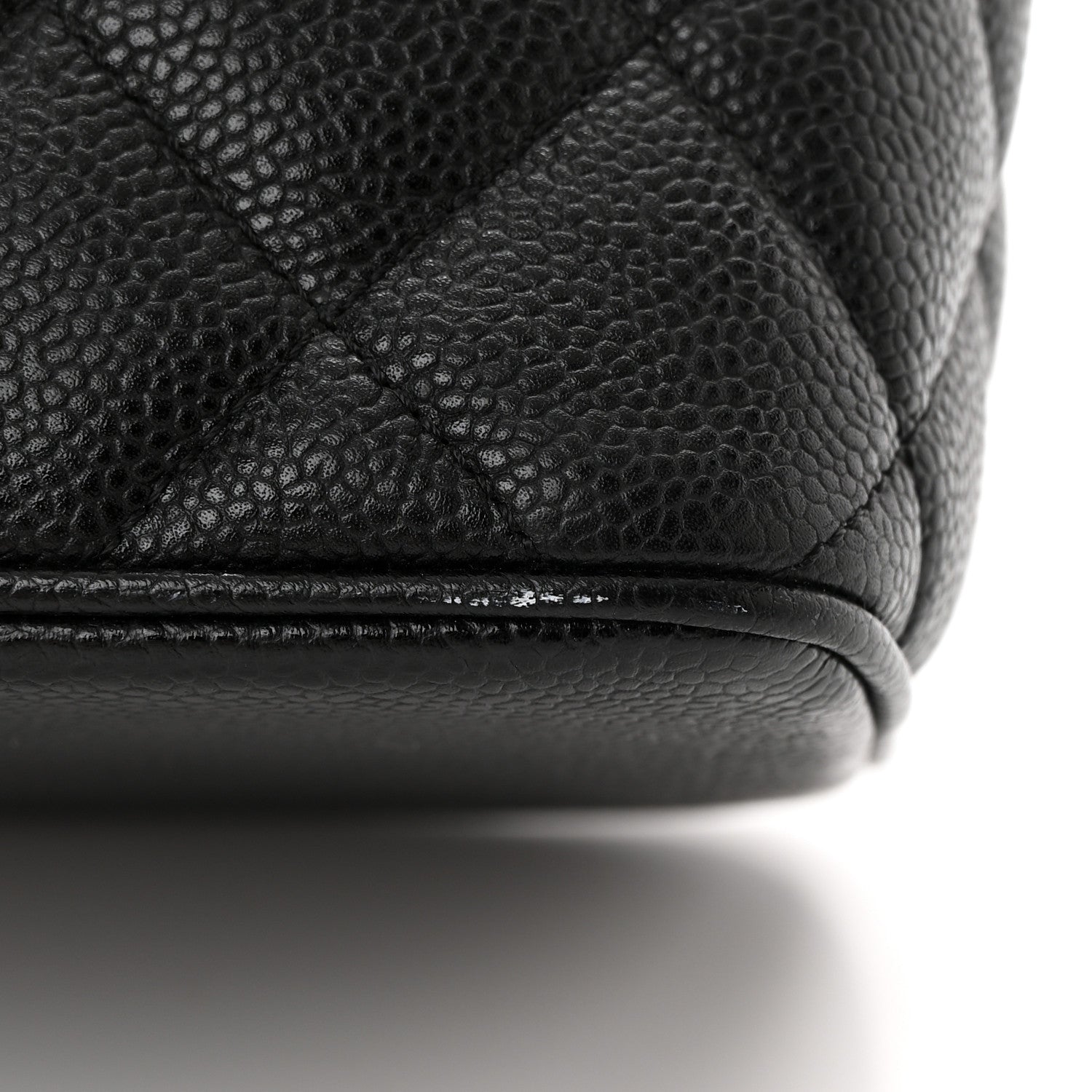 Chanel Caviar Quilted Medallion Tote Black 10 of 11