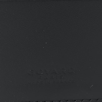 Goyard Goyardine Grenelle Passport Wallet Black Gold 6 of 6