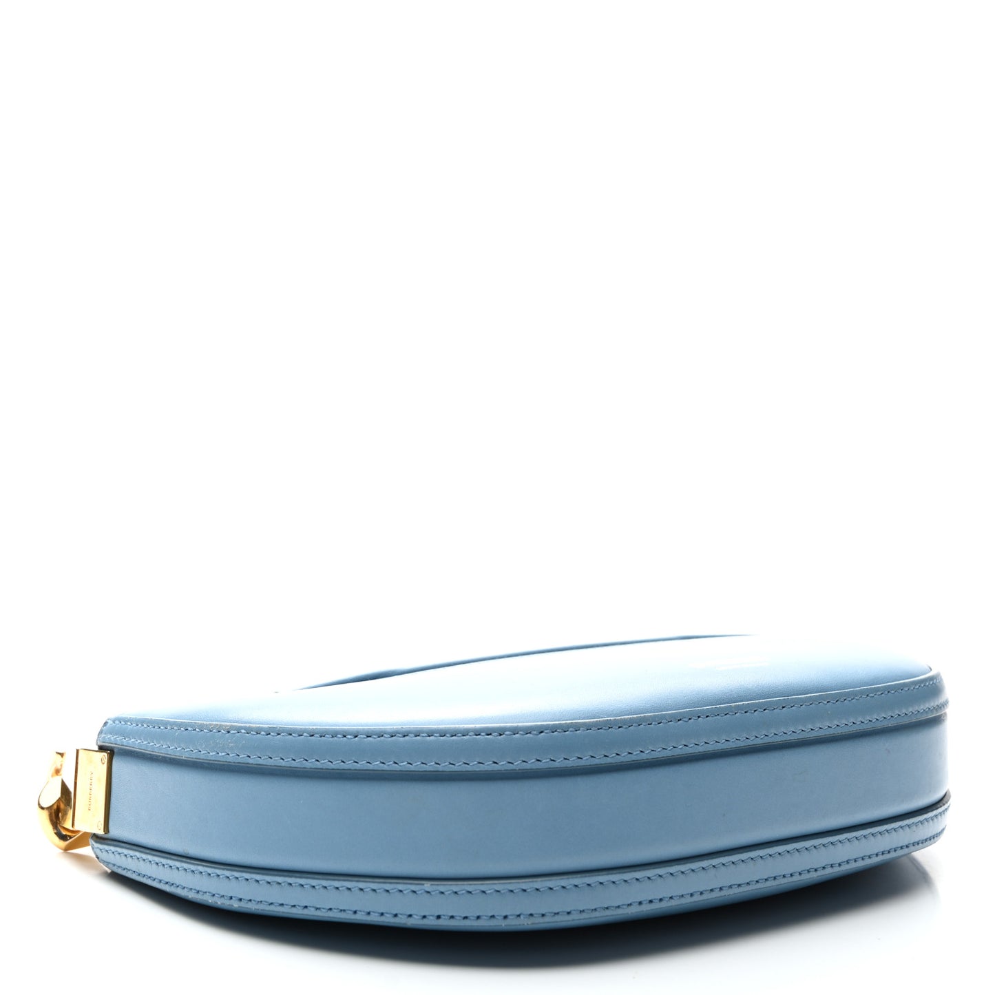 Lambskin Small Olympia Chain Shoulder Bag Pale Blue