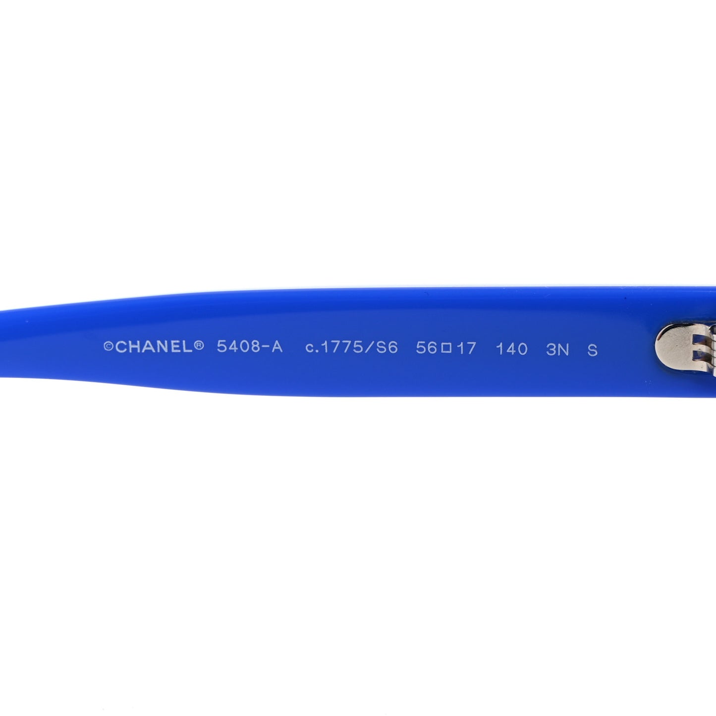 Acetate Square Sunglasses 5408-A Blue