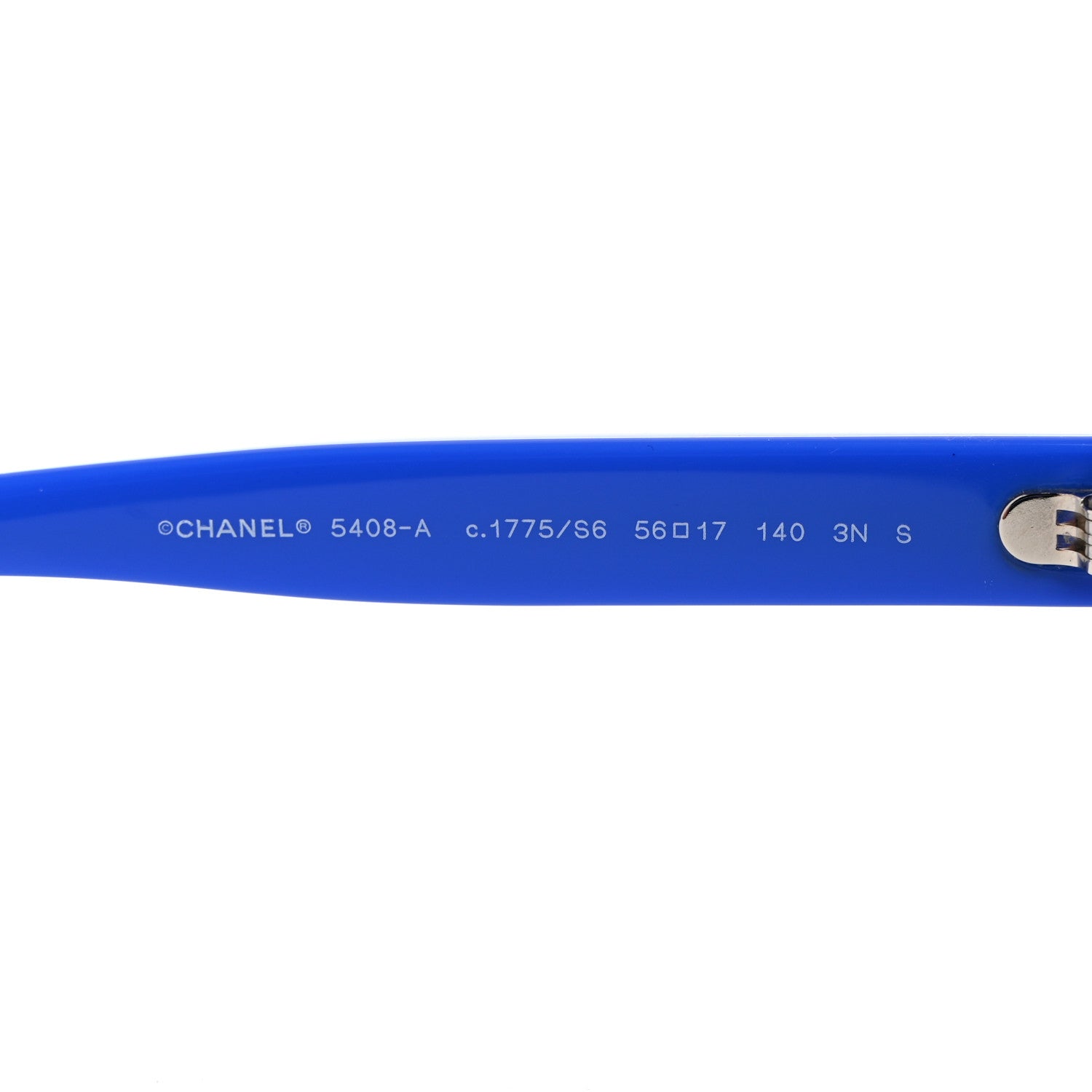 Chanel Acetate Square Sunglasses 5408-A Blue 5 of 8