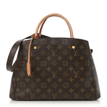Louis Vuitton Monogram Montaigne MM 1 of 12