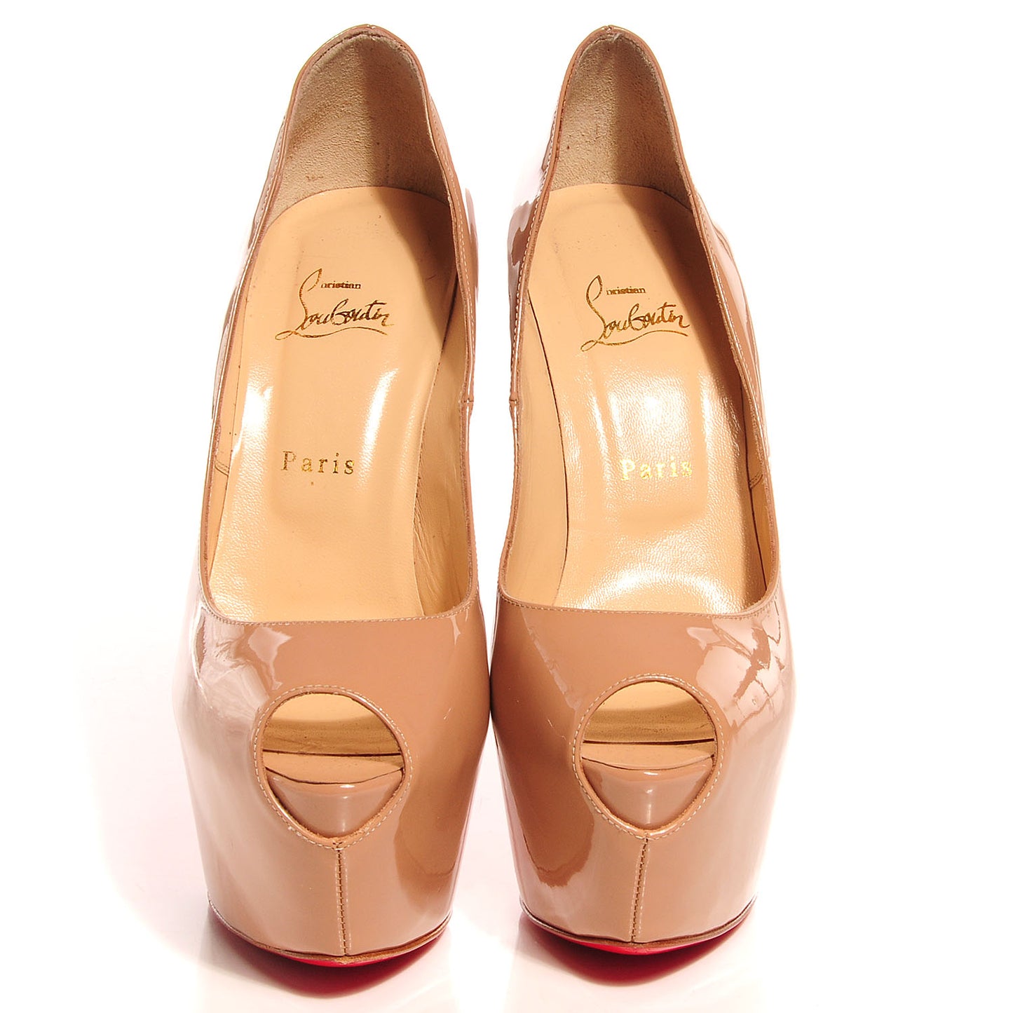 Patent Highness 160 Pumps 41 Nude