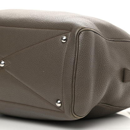 Hermes Taurillon Clemence Victoria II 35 Etain 10 of 17