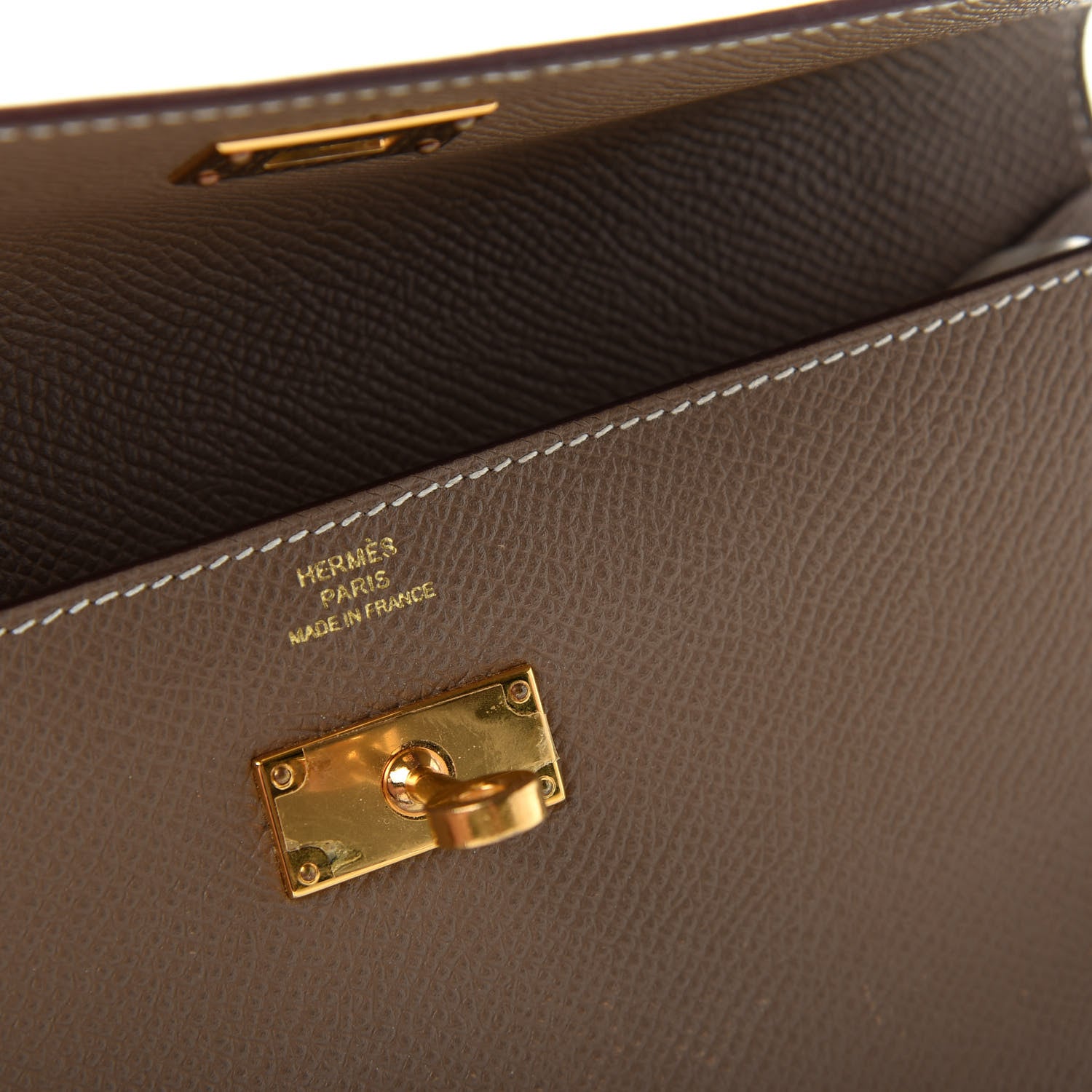 Hermes Epsom Kelly Longue Wallet Etoupe 6 of 6