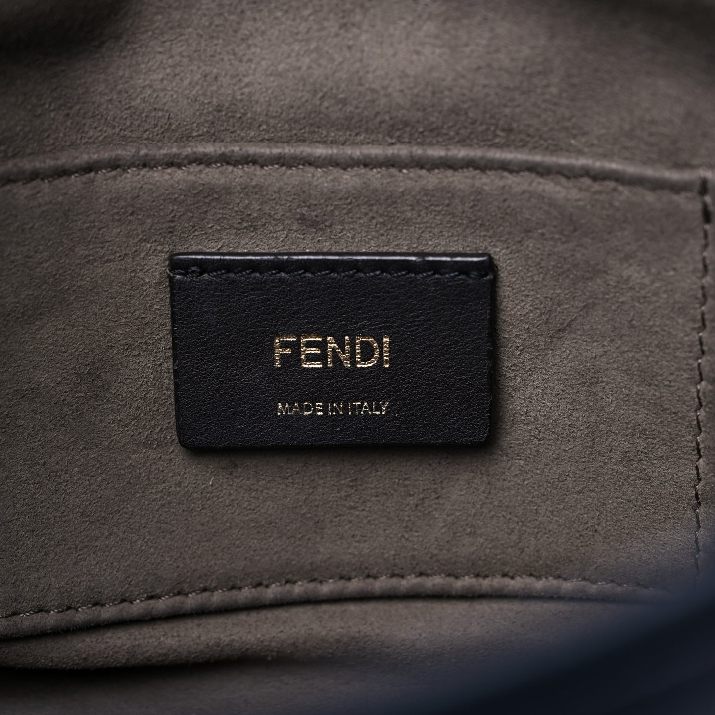 Vitello Century F is Fendi Camera Case Blueberry