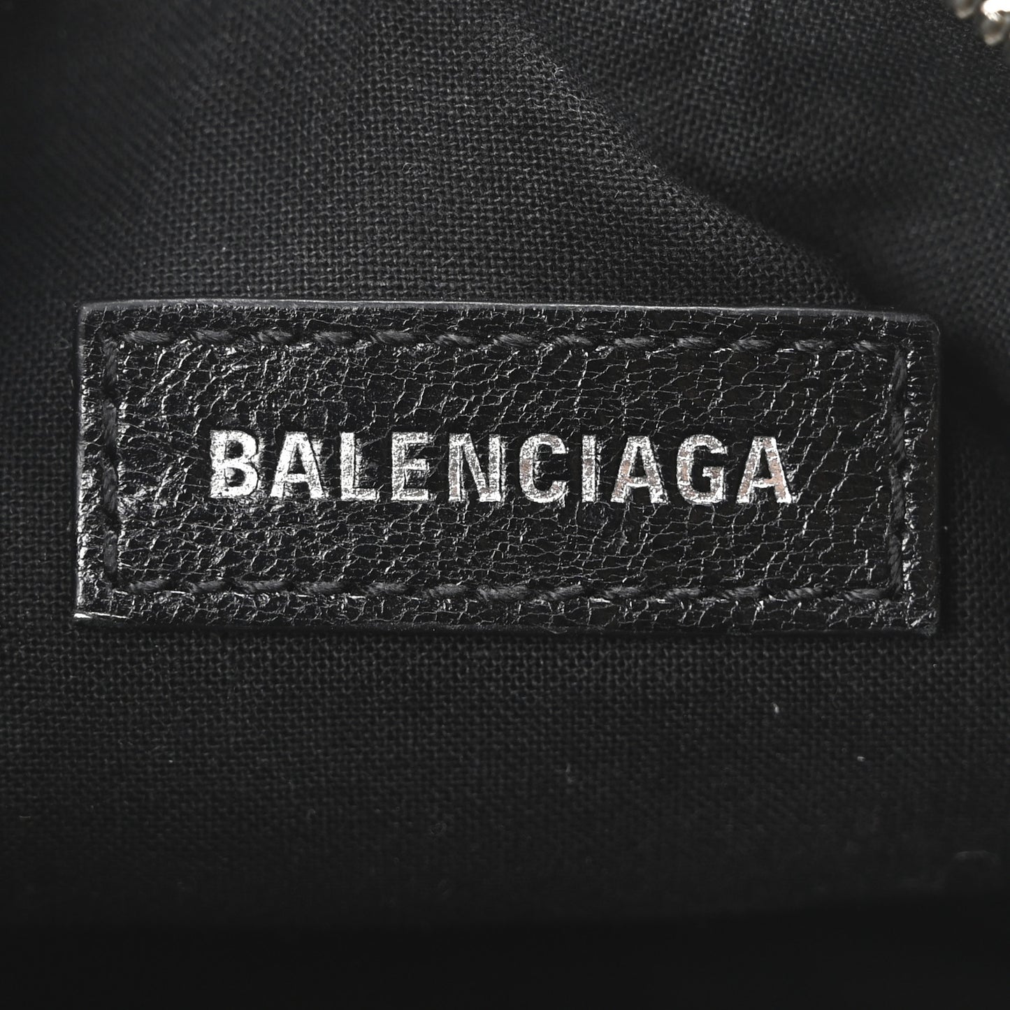 Agneau Arena Le Cagole Shoulder Bag XS Black