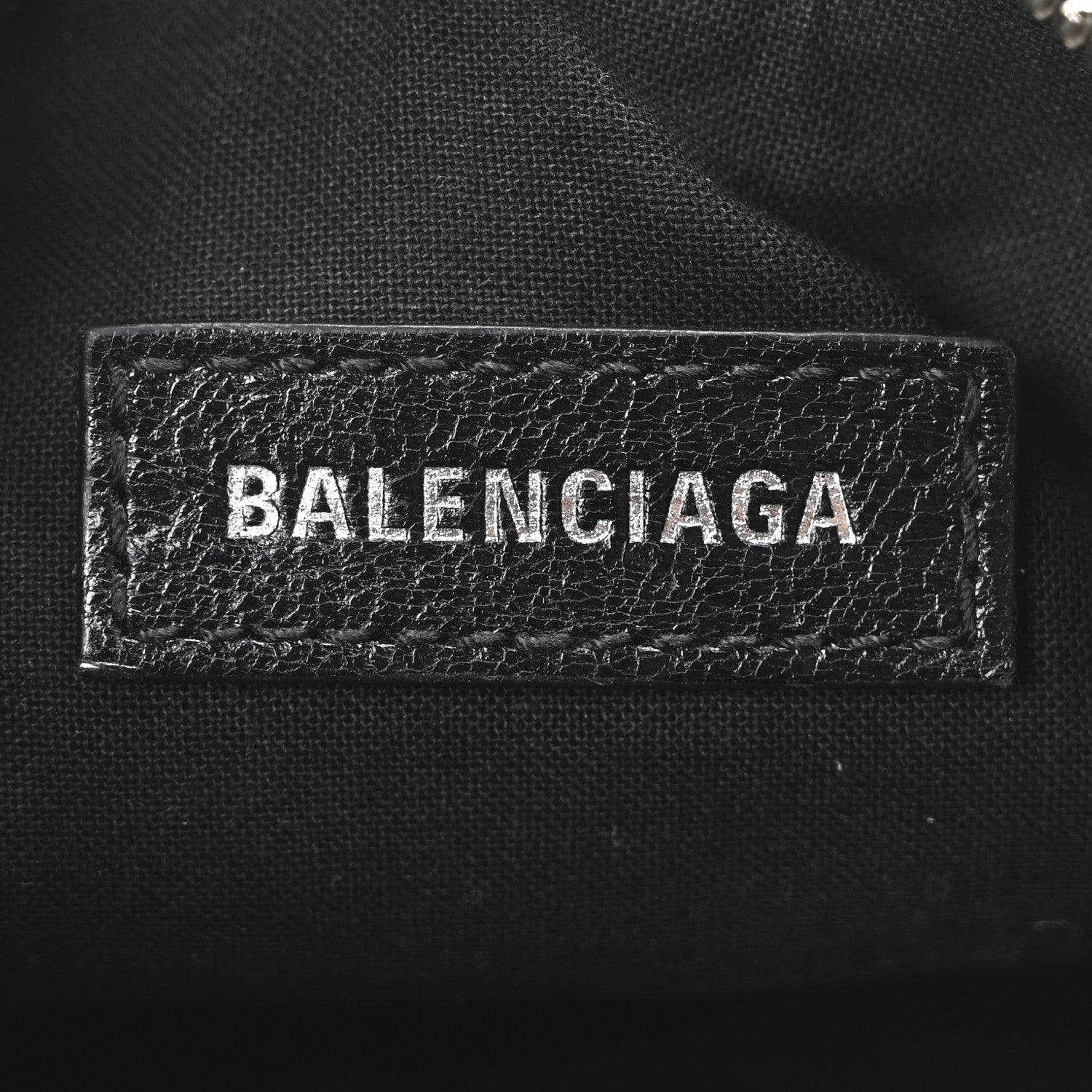 Balenciaga Agneau Arena Le Cagole Shoulder Bag XS Black 6 of 10