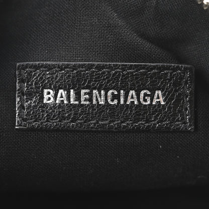 Balenciaga Agneau Arena Le Cagole Shoulder Bag XS Black 6 of 10