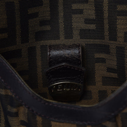 Fendi Zucca Chef Hobo Tobacco 11 of 11
