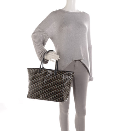 Goyard Goyardine Saint Louis PM Black 3 of 10