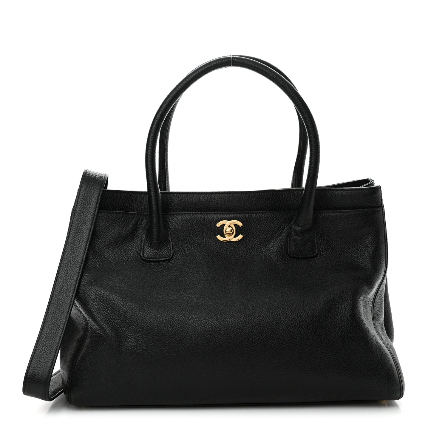 Caviar Cerf Executive Shopper Tote Black