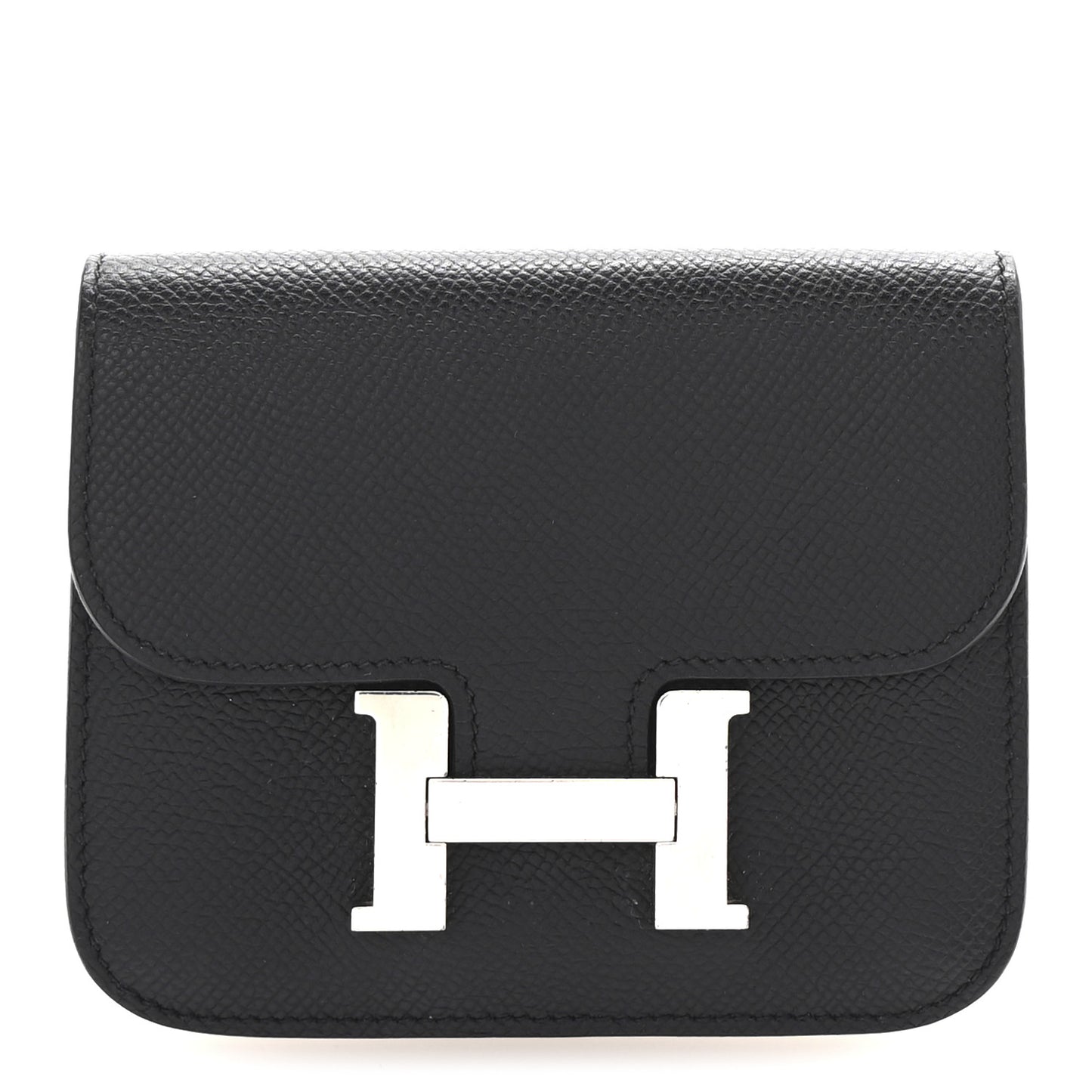 Epsom Constance Slim Wallet Black