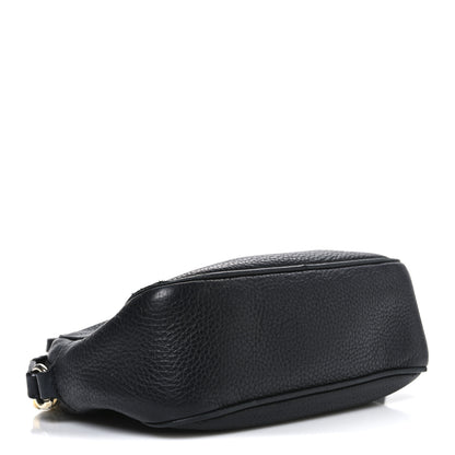 Gucci Pebbled Calfskin Small Soho Disco Bag Black 4 of 13