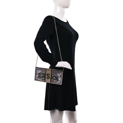 Judith Leiber Crystal Billions Envelope Clutch 2 of 10