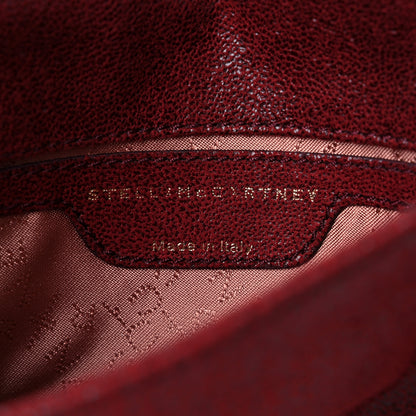 Stella McCartney Shaggy Deer Falabella Crossbody Bag Plum 5 of 7