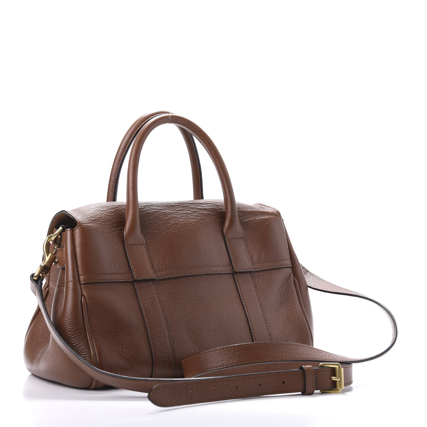 Mulberry Natural Vegetable Tanned Small Bayswater Oak 4 of 11