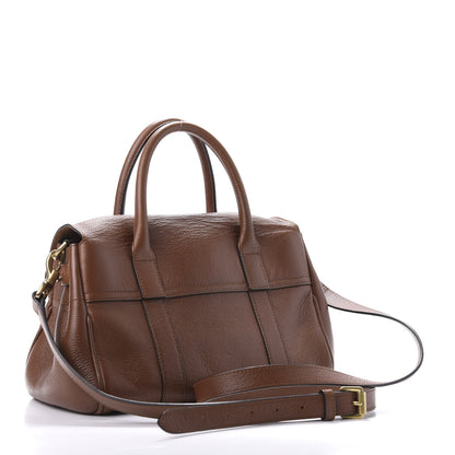 Mulberry Natural Vegetable Tanned Small Bayswater Oak 4 of 11