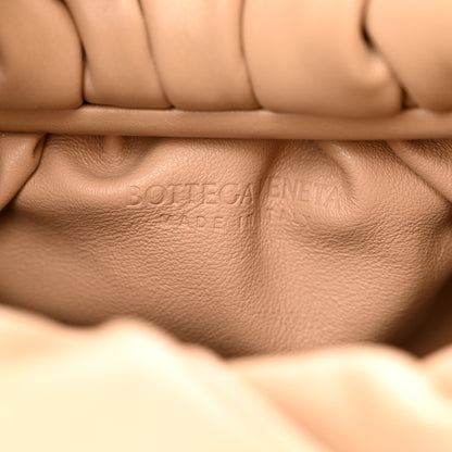 Bottega Veneta Smooth Butter Calfskin Small The Shoulder Pouch Almond 6 of 11