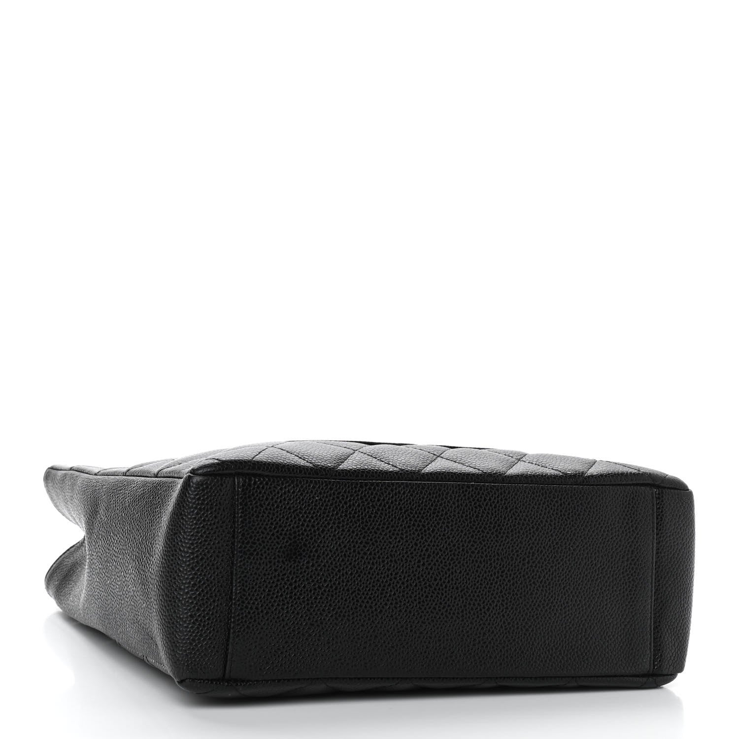 Chanel Caviar Quilted Petit Shopping Tote PST Black 4 of 11