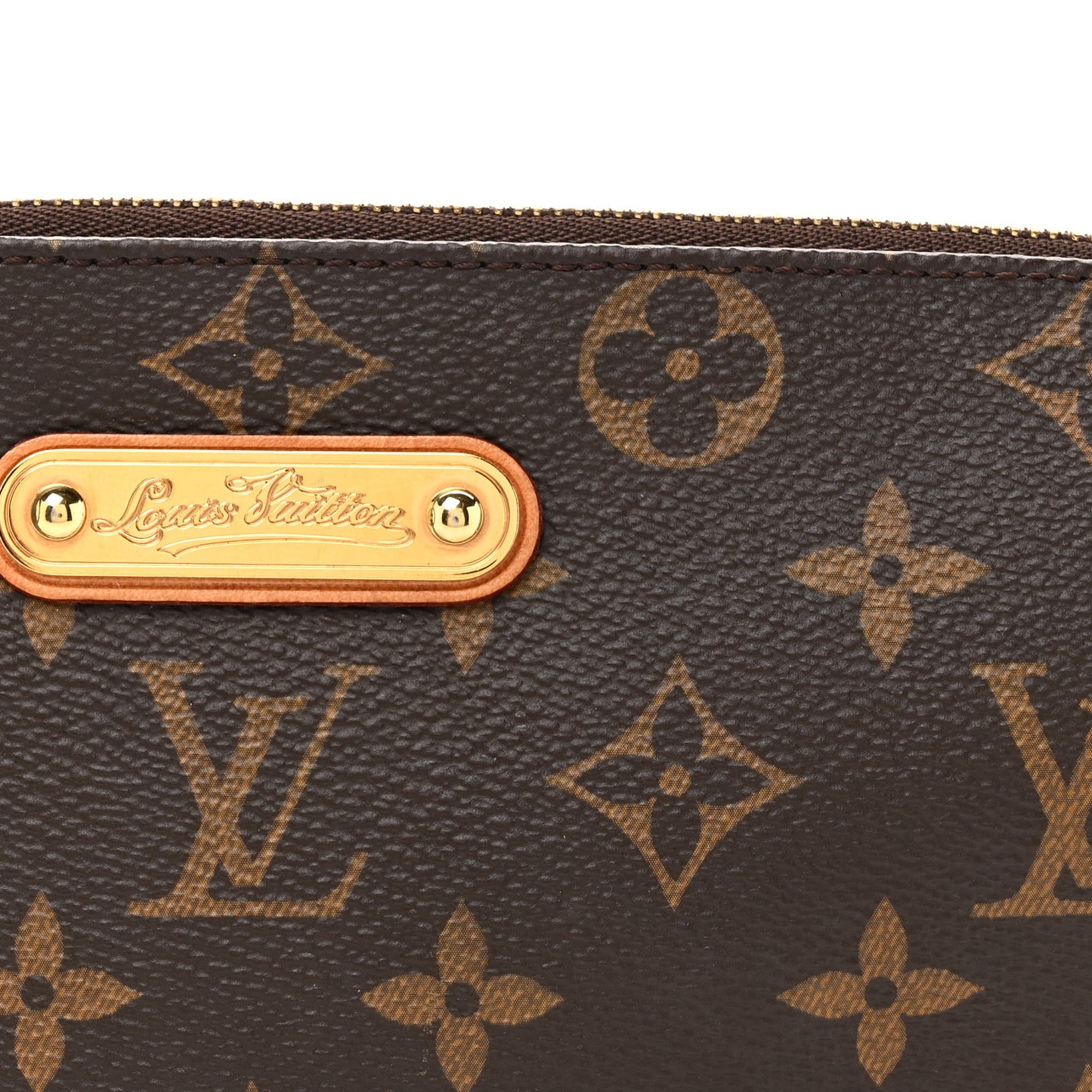 Monogram Eva Clutch