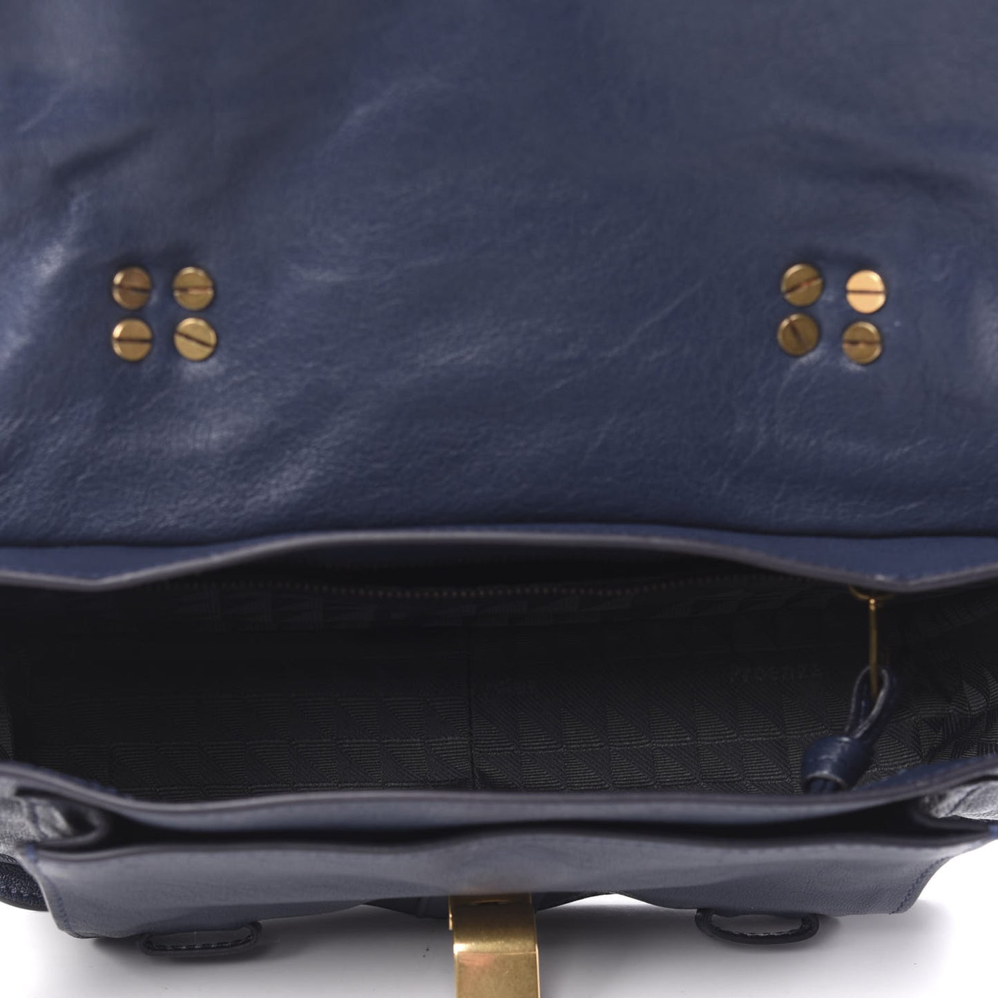 Lambskin Tiny PS1 Satchel Midnight