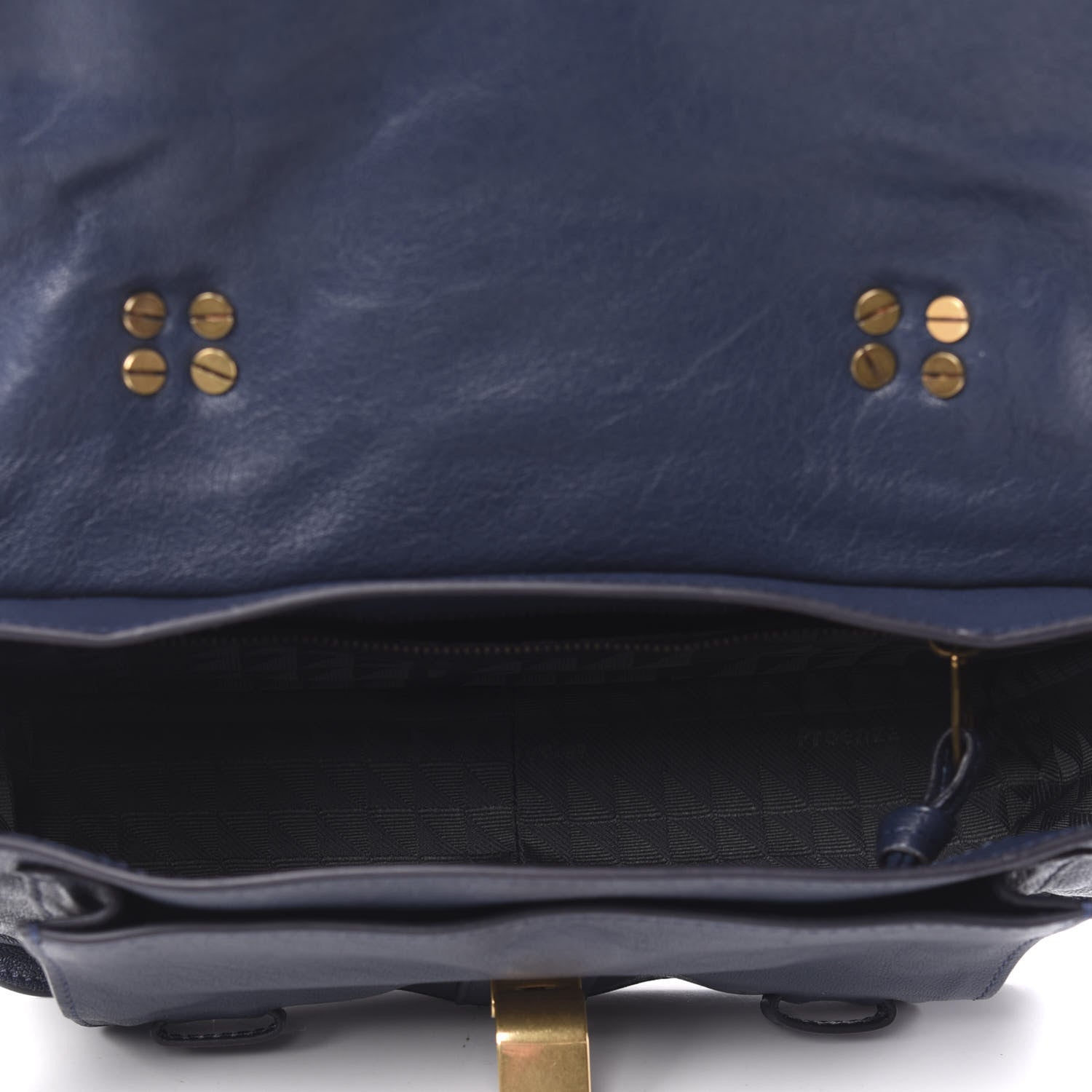 Proenza Schouler Lambskin Tiny PS1 Satchel Midnight 5 of 10