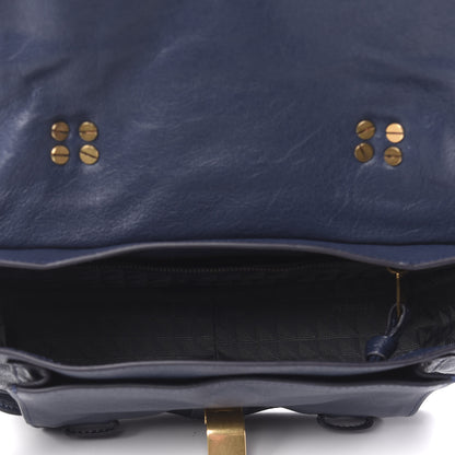 Proenza Schouler Lambskin Tiny PS1 Satchel Midnight 5 of 10