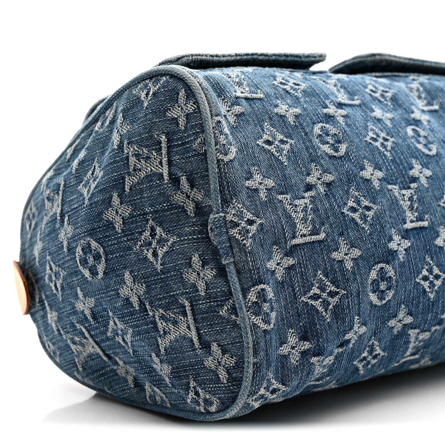 Louis Vuitton Monogram Denim Neo Speedy Blue 9 of 15