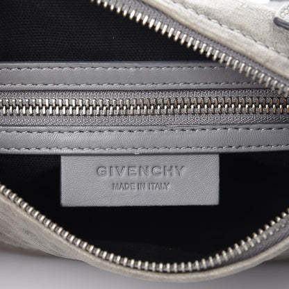 Givenchy Tumbled Sheepskin Mini Pandora Grey 8 of 10