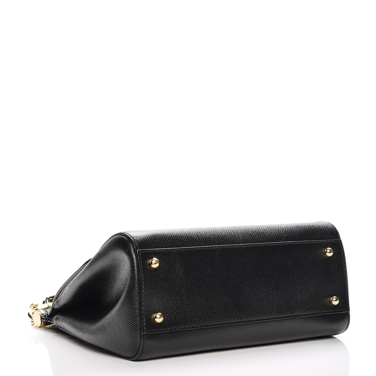 Dauphine Medium Miss Sicily Satchel Black