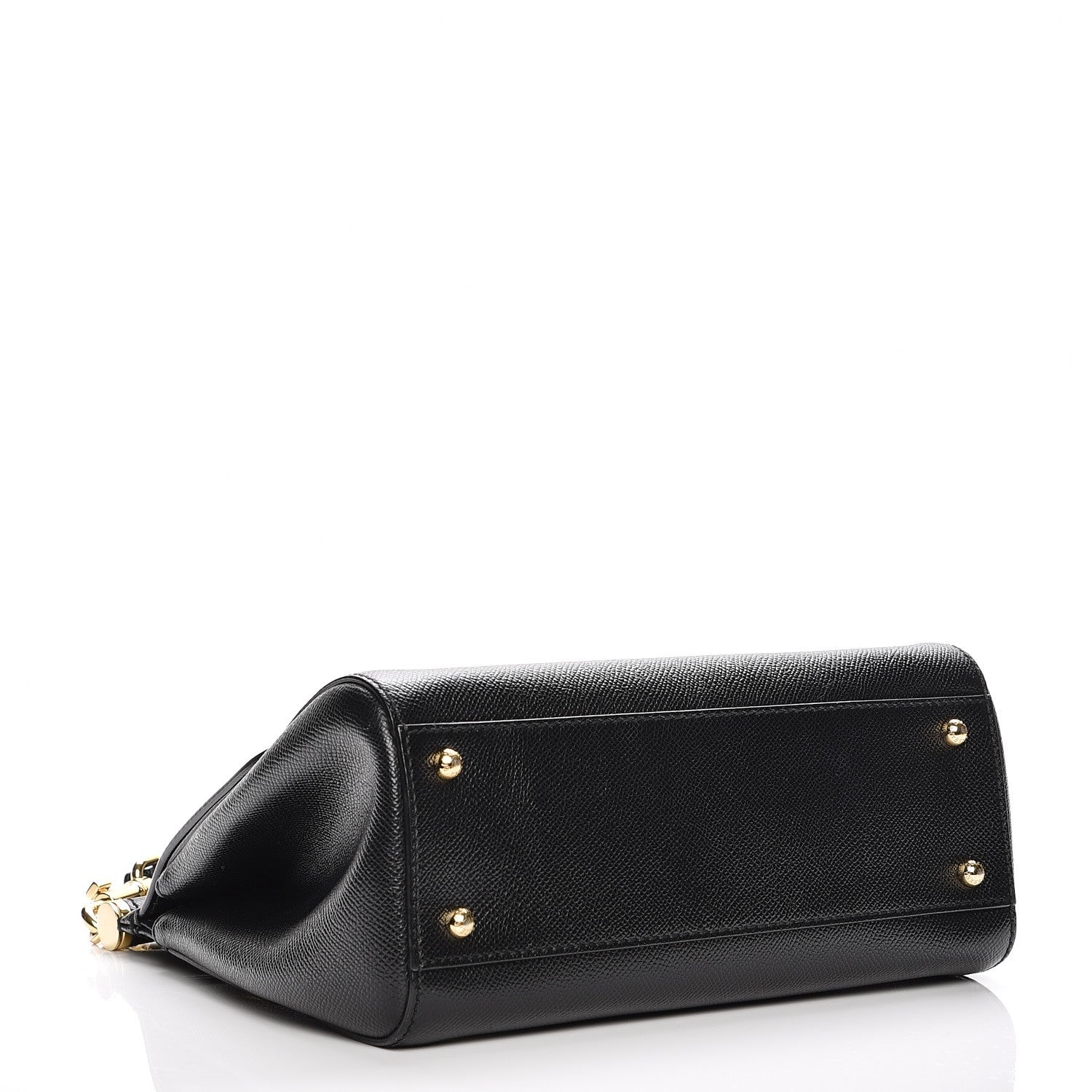 Dolce & Gabbana Dauphine Medium Miss Sicily Satchel Black 4 of 8
