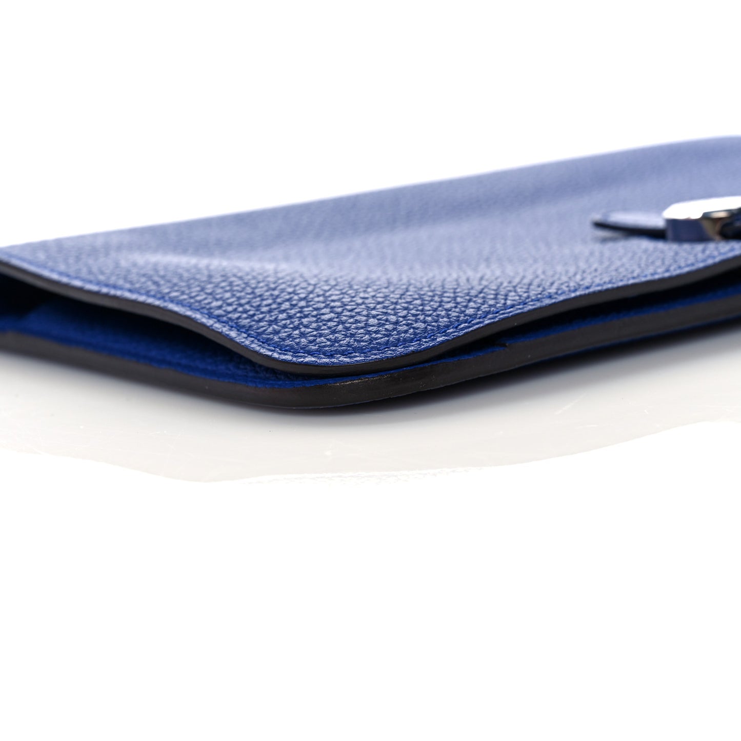 Togo Dogon Duo Wallet Bleu Electrique