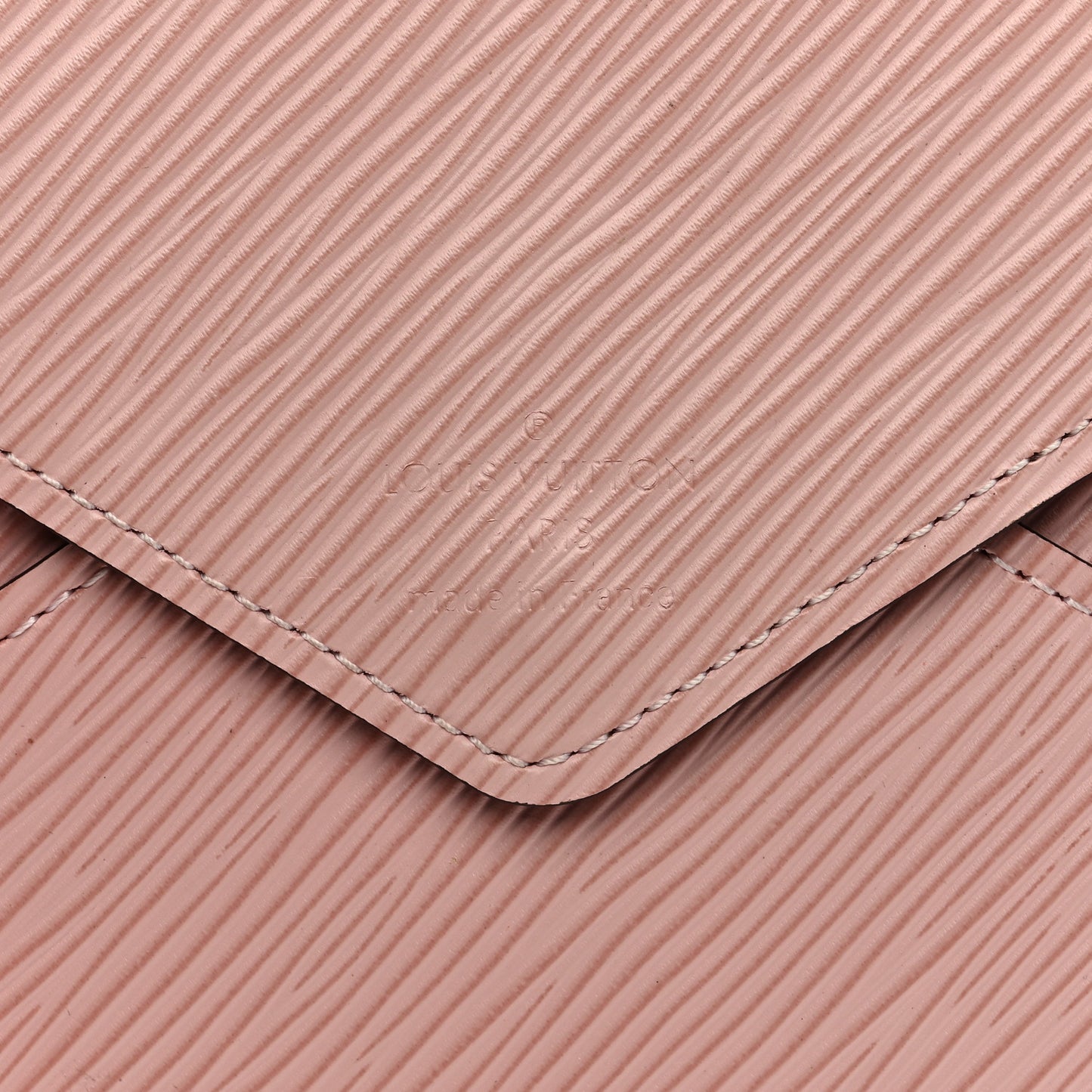 Epi Kirigami Pochette Set Rose Ballerine Fuchsia Coquelicot