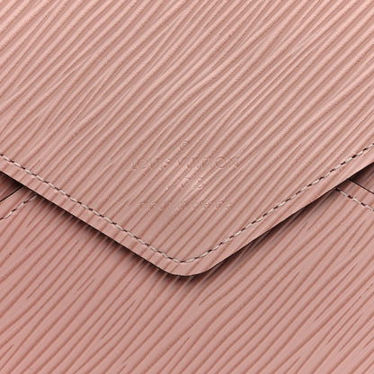 Louis Vuitton Epi Kirigami Pochette Set Rose Ballerine Fuchsia Coquelicot 7 of 7