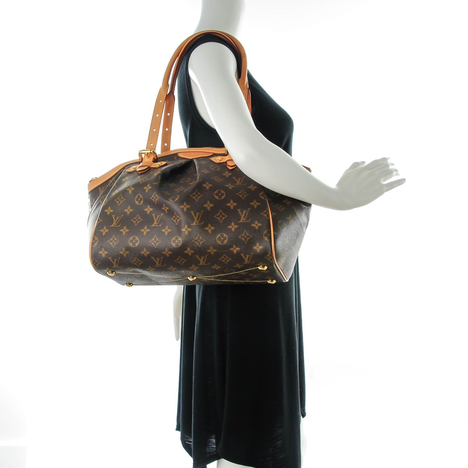 Louis Vuitton Monogram Tivoli GM 2 of 10