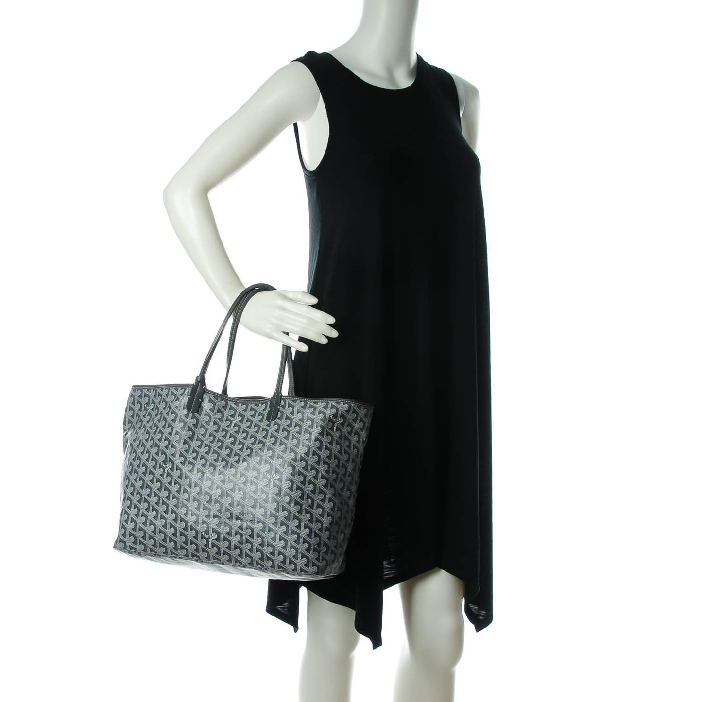 Goyardine Saint Louis PM Grey
